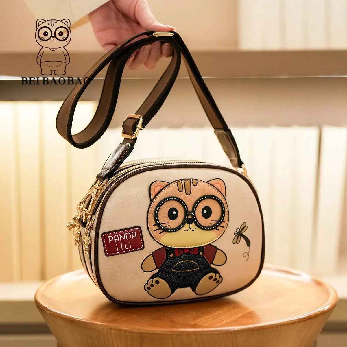 کیف دوشی تدی BEIBAOBAO وارداتی 8505